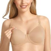 Anita BH Microfiber Underwire Nursing Bra Beige C 85 Dame