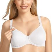 Anita BH Microfiber Underwire Nursing Bra Hvit D 80 Dame