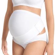 Anita Microfibre Baby Belt Hvit Medium Dame