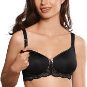 Anita BH Miss Lovely Nursing Bra Svart B 90 Dame