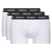 HUGO 3P Triplet Trunk Hvit bomull Medium Herre