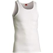 JBS Basic 13701 Singlet Hvit bomull Medium Herre