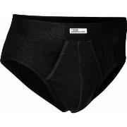 JBS Classic Brief 390-12 Svart bomull Small Herre