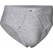 JBS Classic Brief 390-12 Grå bomull Small Herre