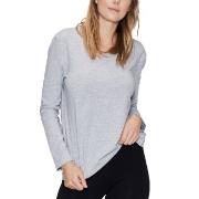 JBS of Denmark Bamboo Long Sleeve Top Lysgrå Small Dame