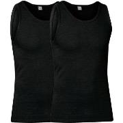 JBS 2P Organic Cotton Tank Top Svart økologisk bomull Large Herre