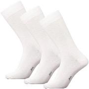JBS Strømper 3P Socks Hvit Str 40/47 Herre