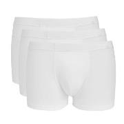 Jockey 3P Cotton Plus Trunk Hvit Small Herre