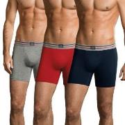 Jockey 3P Cotton Stretch Boxer Trunk Ubestemt Farge bomull Large Herre