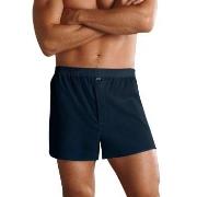 Jockey Woven Poplin Boxer Shorts Mørkblå bomull XX-Large Herre