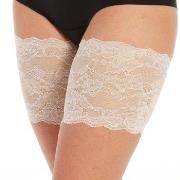 Magic Strømpebukser Be Sweet To Your Legs Lace Benhvit Medium Dame