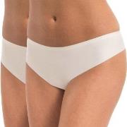 Magic Truser 2P Dream Invisibles Thong Hvit X-Large Dame