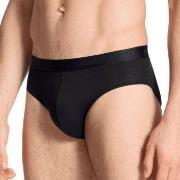 Calida 3P Natural Benefit Brief Svart bomull Large Herre