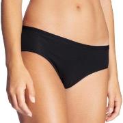 Calida Truser Natural Comfort Brief Svart bomull Medium Dame