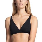 Calida BH Natural Comfort Soft Bra Svart bomull A 70 Dame