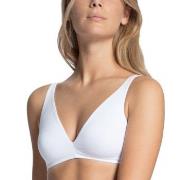 Calida BH Natural Comfort Soft Bra Hvit bomull A 75 Dame