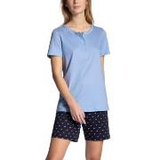 Calida Night Lovers Short Pyjama Blå bomull Medium Dame