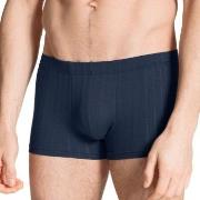 Calida Pure and Style Boxer Brief 26786 Indigoblå bomull Small Herre