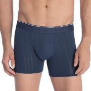 Calida Pure and Style Boxer Brief 26986 Indigoblå bomull Medium Herre