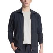 Calida Remix Basic LW Jacket Mørkblå bomull Medium Herre