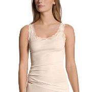Calida Richesse Lace Top Benhvit 40-42 Dame