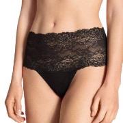 Calida Truser Sensual Secrets Highwaist Slip Svart Small Dame