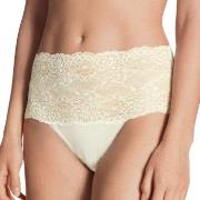 Calida Truser Sensual Secrets Highwaist Slip Krem Medium Dame