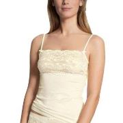 Calida Sensual Secrets Spaghetti-Top Krem Medium Dame