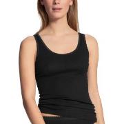 Calida Slip/Hosen Top Black Svart bomull Large Dame