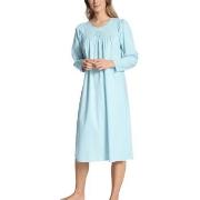 Calida Soft Cotton Nightshirt 33000 Lysblå bomull X-Large Dame