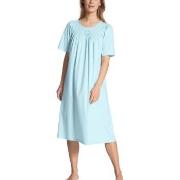 Calida Soft Cotton Nightshirt 34000 Lysblå bomull Small Dame