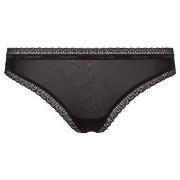 Calvin Klein Truser Bottoms Up Refresh Thong Svart polyamid Medium Dam...