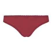 Calvin Klein Truser Bottoms Up Refresh Thong Vinrød  polyamid Small Da...