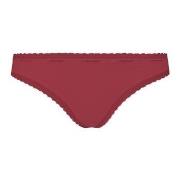 Calvin Klein Truser Bottoms Up Refresh Thong Vinrød  polyamid Large Da...