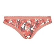 Calvin Klein Truser Bottoms Up Refresh Thong Orange mønster polyamid S...