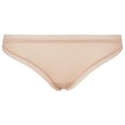 Calvin Klein Truser Bottoms Up Refresh Thong Beige polyamid Small Dame