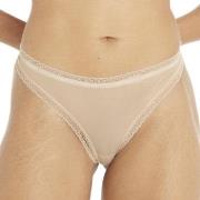 Calvin Klein Truser Bottoms Up Refresh Thong Beige polyamid X-Large Da...