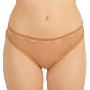 Calvin Klein Truser Bottoms Up Refresh Thong Lysbrun  polyamid Small D...