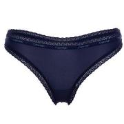 Calvin Klein Truser Bottoms Up Refresh Thong Marine polyamid X-Small D...