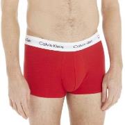 Calvin Klein 3P Cotton Stretch Low Rise Trunks Mixed bomull Large Herr...