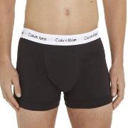 Calvin Klein 3P Cotton Stretch Trunks Svart/Hvit bomull Large Herre
