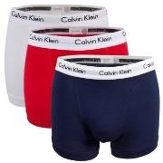 Calvin Klein 3P Cotton Stretch Trunks Multi-colour-2 bomull Medium Her...