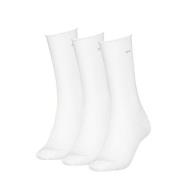 Calvin Klein Strømper 3P Emma Roll Top Crew Socks Hvit Strl 37/41 Dame