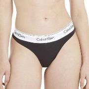 Calvin Klein Truser Modern Cotton Thong Svart X-Large Dame