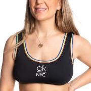 Calvin Klein Pride Bralette Bikini Svart Small Dame