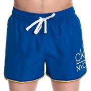 Calvin Klein Badebukser Pride Short Runner Swim Shorts Blå polyester S...