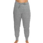 Calvin Klein Sophisticated Lounge Joggers Grå polyester Small Dame