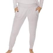 Calvin Klein Textured Jersey Jogger Lyslilla Small Dame