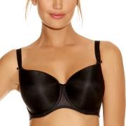 Fantasie BH Smoothing Moulded T-Shirt Bra Svart F 70 Dame