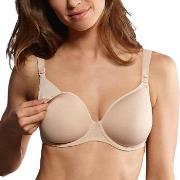 Anita BH Underwire Nursing Bra With Spacer Cup Beige B 80 Dame